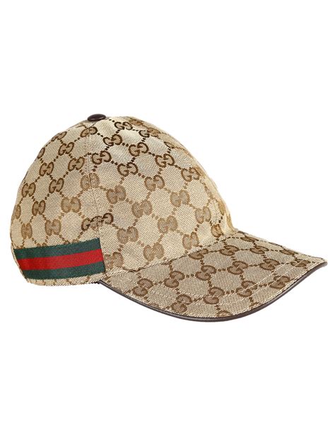 Gucci Original Gg Canvas Hats for Men 